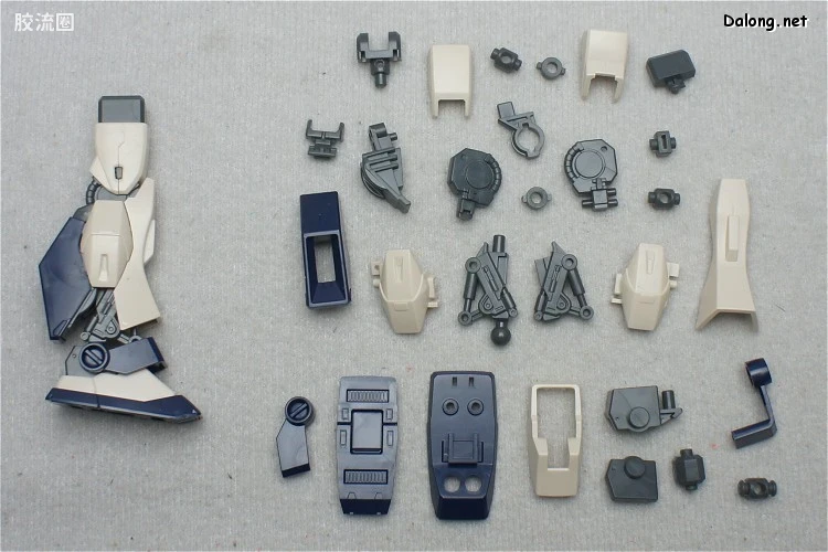 HGUC 普通版 h164 雷姆(Unicorn沙漠配色) - 图片